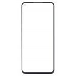 Replacement Front Glass For Oppo K9s Black By - Maxbhi Com