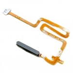 Fingerprint Sensor Flex Cable For Oppo A56 5g Black By - Maxbhi Com