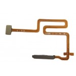 Fingerprint Sensor Flex Cable For Oppo K9s Black By - Maxbhi Com