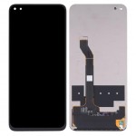 Lcd With Touch Screen For Honor 50 Lite Black By - Maxbhi Com