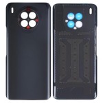 Back Panel Cover For Honor 50 Lite Black - Maxbhi Com