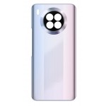 Back Panel Cover For Honor 50 Lite Silver - Maxbhi Com