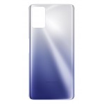 Back Panel Cover For Honor X30 Max 5g Silver - Maxbhi Com