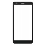 Replacement Front Glass For Zte Blade L9 White By - Maxbhi Com
