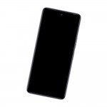 Lcd Frame Middle Chassis For Tecno Camon 18t Grey By - Maxbhi Com