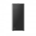 Flip Cover For Vivo Y55s 5g Black By - Maxbhi Com