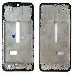 Lcd Frame Middle Chassis For Vivo Y55s 5g Black By - Maxbhi Com