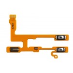 Power Button Flex Cable For Tecno Camon 18t On Off Flex Pcb By - Maxbhi Com