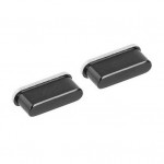 Volume Side Button Outer For Tecno Camon 18t Black By - Maxbhi Com
