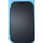 Flip Cover for Lenovo A390E - Black