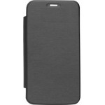 Flip Cover for Micromax A082 - Black