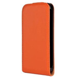 Flip Cover for Samsung Galaxy Core Advance I8580 - Orange