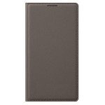 Flip Cover for Samsung Galaxy Note 3 I9977 - Gray