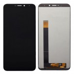 Lcd With Touch Screen For Blu View 3 White By - Maxbhi Com