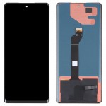Lcd With Touch Screen For Honor 60 White By - Maxbhi Com