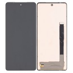 Lcd With Touch Screen For Motorola Edge X30 5g Black By - Maxbhi Com