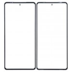Replacement Front Glass For Motorola Edge X30 5g Black By - Maxbhi Com