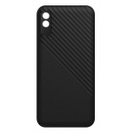 Back Panel Cover For Blu C5l Max Black - Maxbhi Com