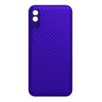 Back Panel Cover For Blu C5l Max Blue - Maxbhi Com