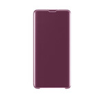 Flip Cover For Tcl 20b Violet By - Maxbhi Com