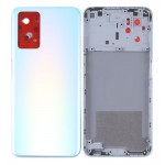 Back Panel Cover For Oppo A36 Blue - Maxbhi Com