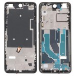 Lcd Frame Middle Chassis For Tcl 30 V 5g Black By - Maxbhi Com