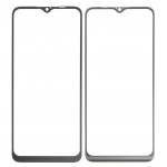 Replacement Front Glass For Oppo A16s Black By - Maxbhi Com