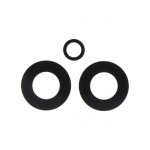 Camera Lens For Oppo Find X5 Lite Black By - Maxbhi Com