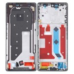 Lcd Frame Middle Chassis For Honor 60 Se Black By - Maxbhi Com