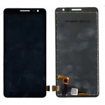 Lcd With Touch Screen For Tcl A30 White By - Maxbhi Com