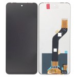 Lcd With Touch Screen For Tecno Pova 4 White By - Maxbhi Com