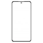 Replacement Front Glass For Realme 10 Pro Plusblack By - Maxbhi Com
