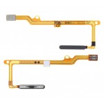 Fingerprint Sensor Flex Cable For Huawei Nova 9 Se Black By - Maxbhi Com