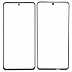 Replacement Front Glass For Vivo V25 Pro Black By - Maxbhi Com