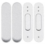 Volume Side Button Outer For Apple Ipad Pro 11inch 2022 Silver By - Maxbhi Com