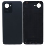 Back Panel Cover For Realme C30s Black - Maxbhi Com