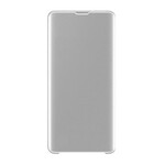 Flip Cover For Realme C30s White By - Maxbhi Com