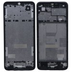 Lcd Frame Middle Chassis For Realme C30s Black By - Maxbhi Com