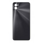 Back Panel Cover For Motorola Moto E32 India Black - Maxbhi Com