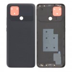 Back Panel Cover For Xiaomi Poco C40 White - Maxbhi Com