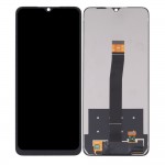 LCD with Touch Screen for Xiaomi Poco C40 Yellow