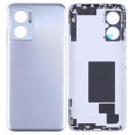 Back Panel Cover For Xiaomi Redmi Note 11e Silver - Maxbhi Com