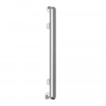 Volume Side Button Outer For Xiaomi Redmi Note 11e Silver By - Maxbhi Com