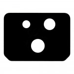 Camera Lens For Xiaomi Black Shark 5 Black By - Maxbhi Com