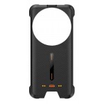 Back Panel Cover For Ulefone Power Armor 16 Pro Orange - Maxbhi Com