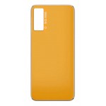 Back Panel Cover For Lava Blaze Pro Orange - Maxbhi Com