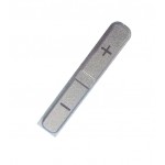Volume Side Button Outer For Doogee S89 Pro White By - Maxbhi Com