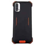 Back Panel Cover For Blackview Bv7100 Orange - Maxbhi Com