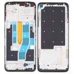Lcd Frame Middle Chassis For Realme V25 White By - Maxbhi Com
