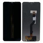 Lcd With Touch Screen For Lava Yuva Pro White By - Maxbhi Com